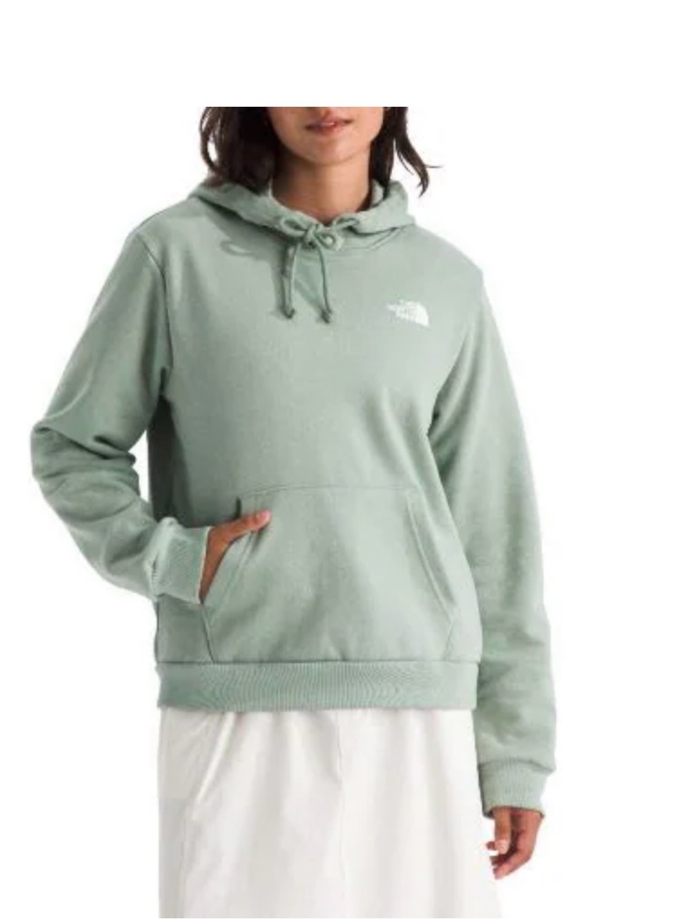 The North Face Men's Sage Green Crewneck Hoodie